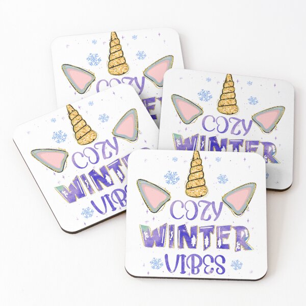 Item preview,   Winter Unicorn- Cozy Winter Vibes  designed and sold by badretop.