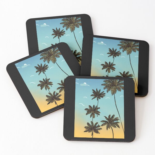 Item preview, Neon Tropical Nature Graphic designed and sold by MotionWaves.