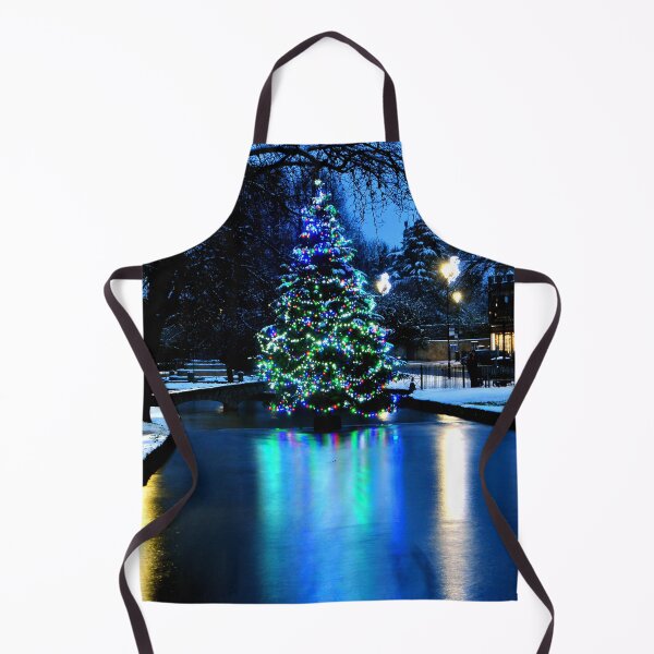 Item preview, Bourton on the Water Christmas Tree Cotswolds designed and sold by AndyEvansPhotos.