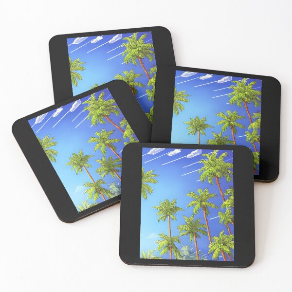 Item preview, Neon Tropical Nature Graphic designed and sold by MotionWaves.