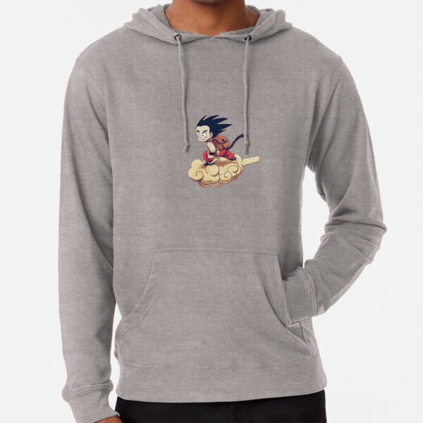 Kid goku on nimbus hoodie 2025