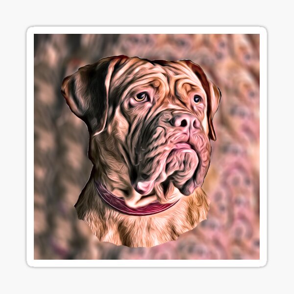 Item preview, Dogue de Bordeaux  designed and sold by IowaArtist.