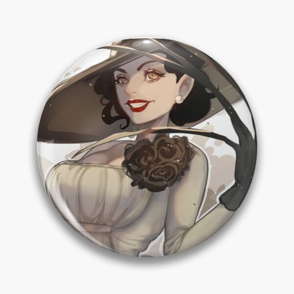 Item preview, Lady Dimitrescu-Resident Evil designed and sold by Brush-Master.
