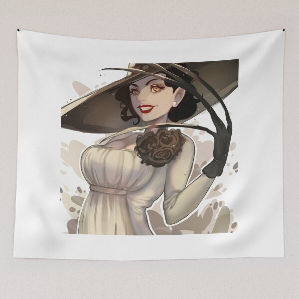 Item preview, Lady Dimitrescu-Resident Evil designed and sold by Brush-Master.