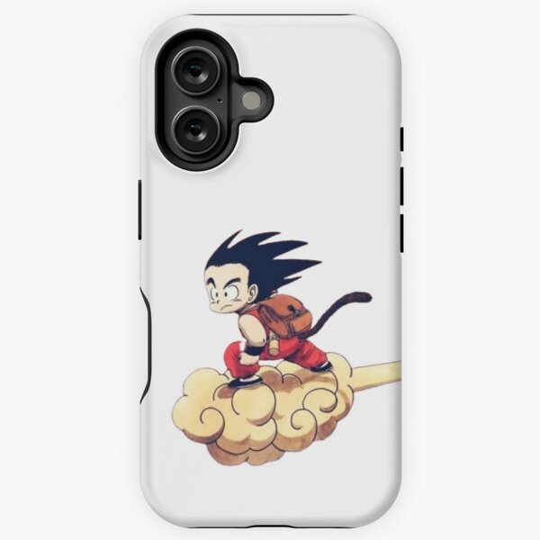 Item preview, Kid Goku on flying Nimbus designed and sold by Peponji.
