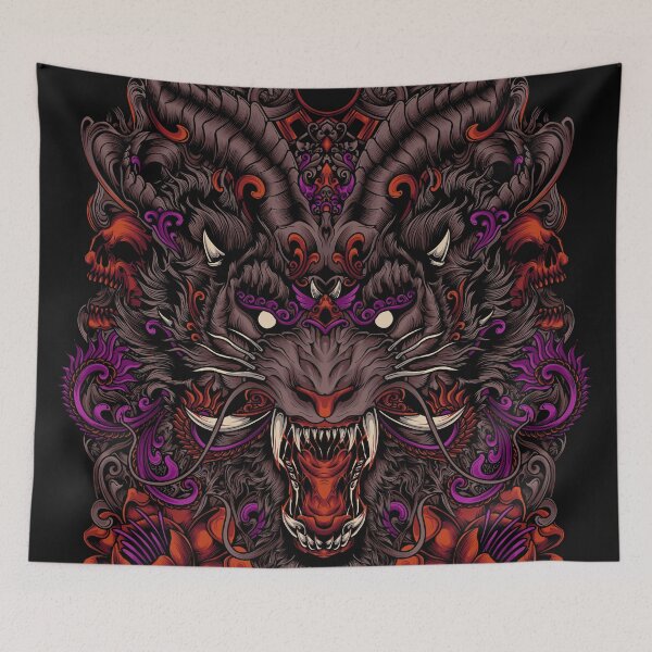 Item preview, the tiger designed and sold by Detllustration_STD.