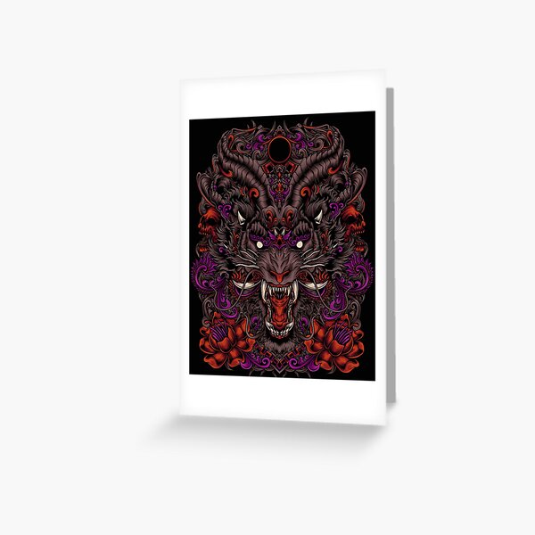 Dark Art Greeting Cards for Sale Redbubble