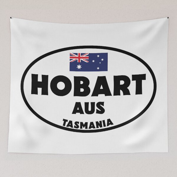 Artikelvorschau, Hobart Australien Tasmanien entworfen und verkauft von TonySpencer.