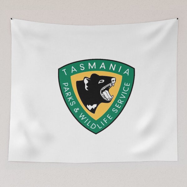 Item preview, Tasmania National Parks And Wildlife Service designed and sold by HAPPY HAPPY  CREATIVES.