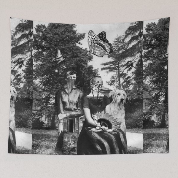 Item preview, Classic Literature Books Lover Vintage Gift Sisterhood Cottage designed and sold by Seruni Artworks.