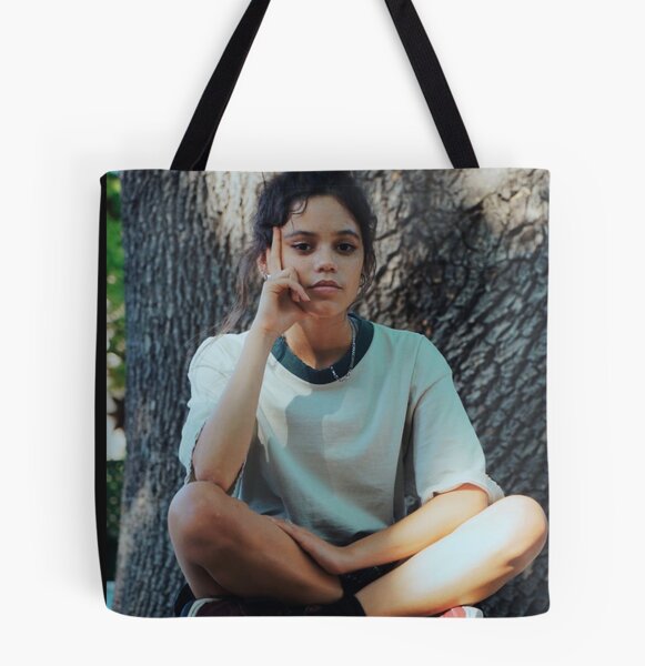 Wednesday Addams Family Jenna Ortega Tote Bags