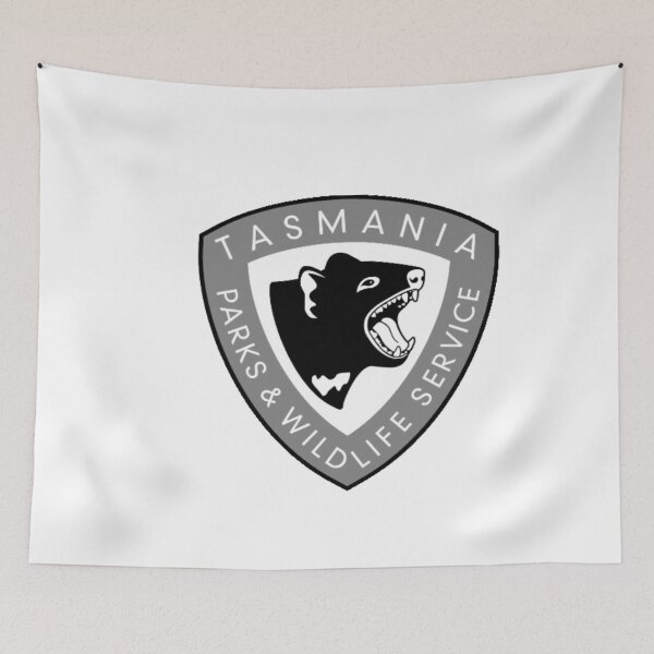 Item preview, National parks and wildlife service Tasmania designed and sold by HAPPY HAPPY  CREATIVES.