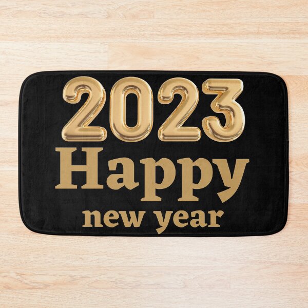 Item preview, 2023 HAPPY NEW YEAR - HELLO 2023 - WELCOME 2023 DESIGN designed and sold by WBP Mart.