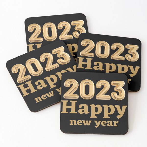 Item preview, 2023 HAPPY NEW YEAR - HELLO 2023 - WELCOME 2023 DESIGN designed and sold by WBP Mart.