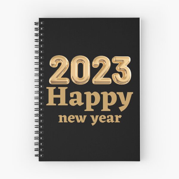 Item preview, 2023 HAPPY NEW YEAR - HELLO 2023 - WELCOME 2023 DESIGN designed and sold by WBP Mart.