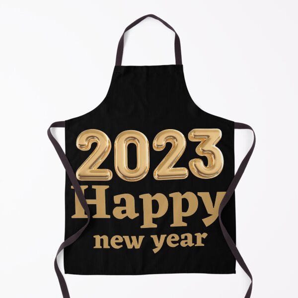 Item preview, 2023 HAPPY NEW YEAR - HELLO 2023 - WELCOME 2023 DESIGN designed and sold by WBP Mart.