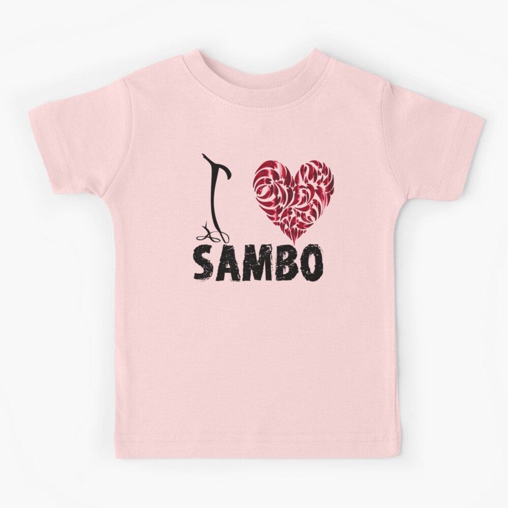 Sambo Sport Star Kids T-Shirt by Riza Ldi - Fine Art America
