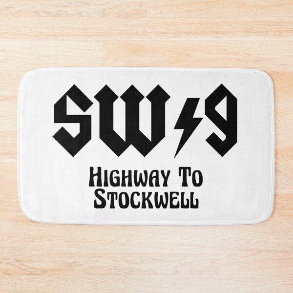 Item preview, Highway to Stockwell designed and sold by Londonation.