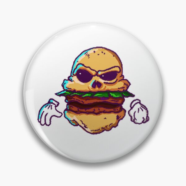 Item preview, angry burger designed and sold by AnasAsiri.