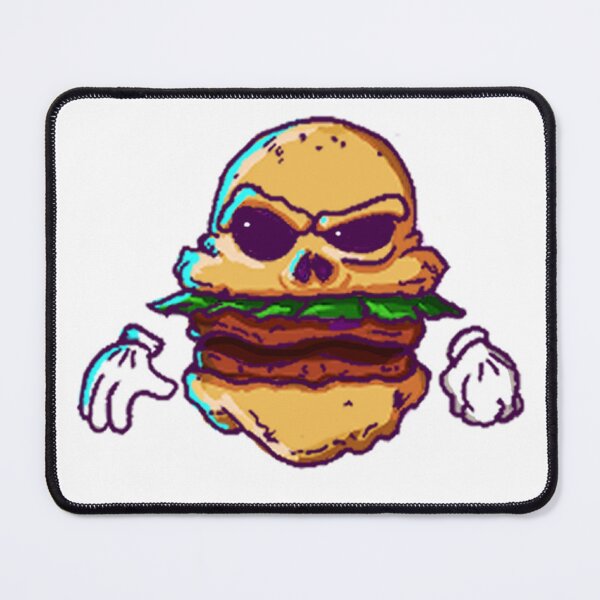 Item preview, angry burger designed and sold by AnasAsiri.