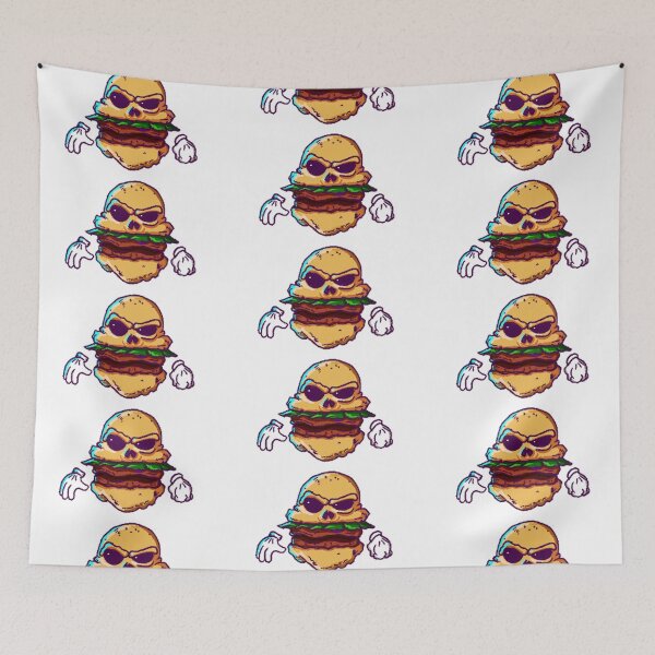 Item preview, angry burger designed and sold by AnasAsiri.