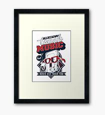 Regular show Framed Print