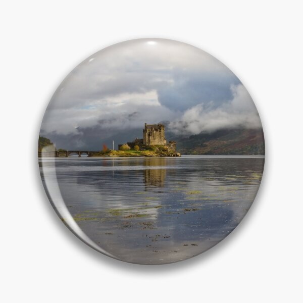 Item preview, Loch Duich, Eilean Donan Castle and Autumn Mist, Scotland. designed and sold by PhotosEcosse.
