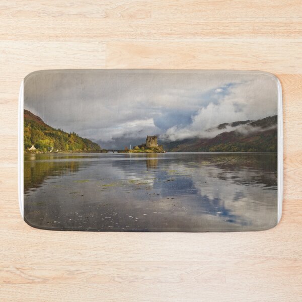 Item preview, Loch Duich, Eilean Donan Castle and Autumn Mist, Scotland. designed and sold by PhotosEcosse.