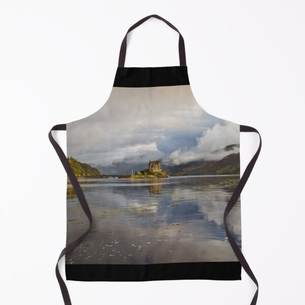 Item preview, Loch Duich, Eilean Donan Castle and Autumn Mist, Scotland. designed and sold by PhotosEcosse.