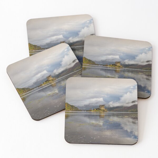 Item preview, Loch Duich, Eilean Donan Castle and Autumn Mist, Scotland. designed and sold by PhotosEcosse.