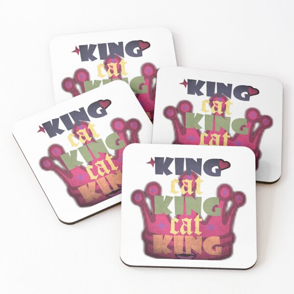 Item preview, Creepy king cat crown designed and sold by DEKA777.