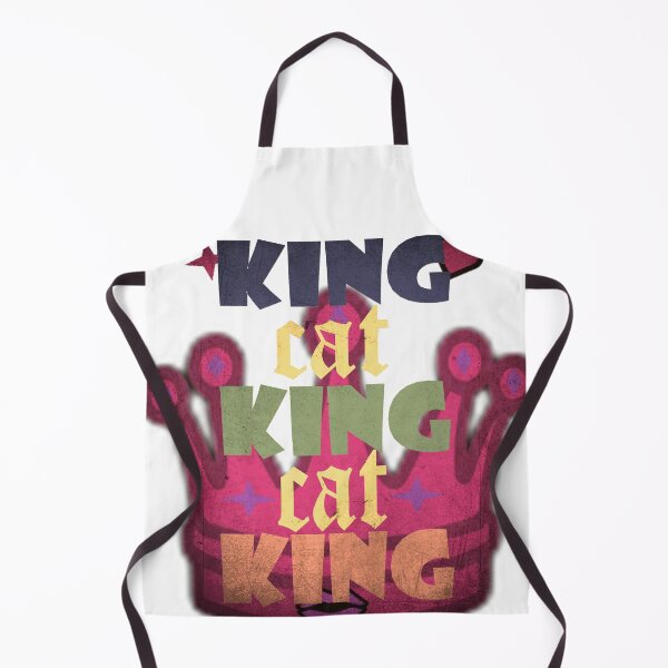 Item preview, Creepy king cat crown designed and sold by DEKA777.