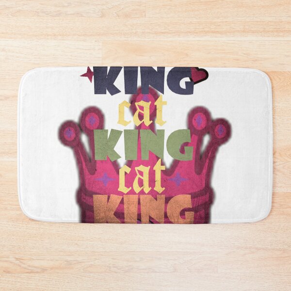 Item preview, Creepy king cat crown designed and sold by DEKA777.