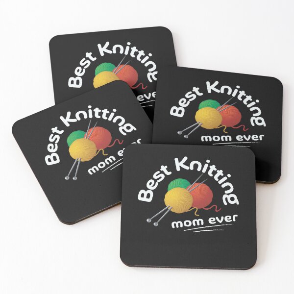 Item preview, Best Knitting Mom Ever  designed and sold by fawzimorsy.