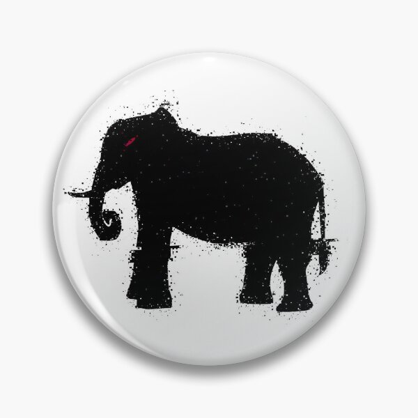Item preview, Angry Elephant designed and sold by DrawCreator.