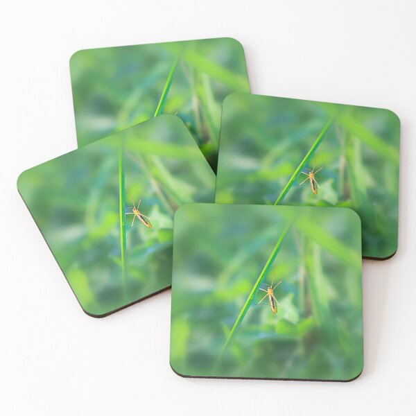 Item preview, insect on green grass designed and sold by Francespoppy.