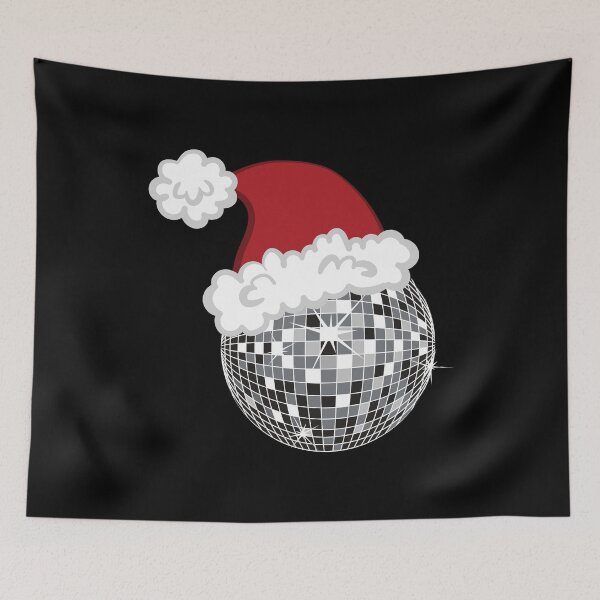 Item preview, Santa Disco Ball designed and sold by AmberSiraj.