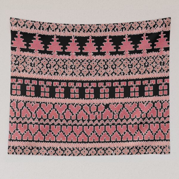 Item preview, SCANDINAVIAN KNITTING CHRISTMAS PATTERN  designed and sold by ArtzandDesignz.