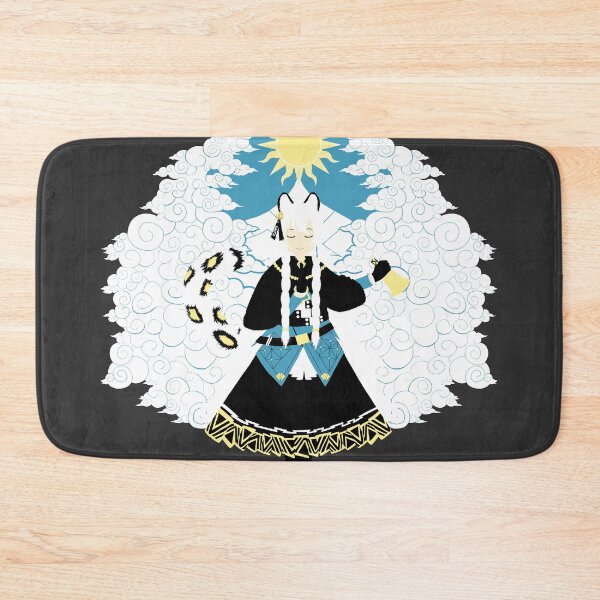 Item preview, Arknights Pramanix: Caster's Frost designed and sold by Kitten4u.
