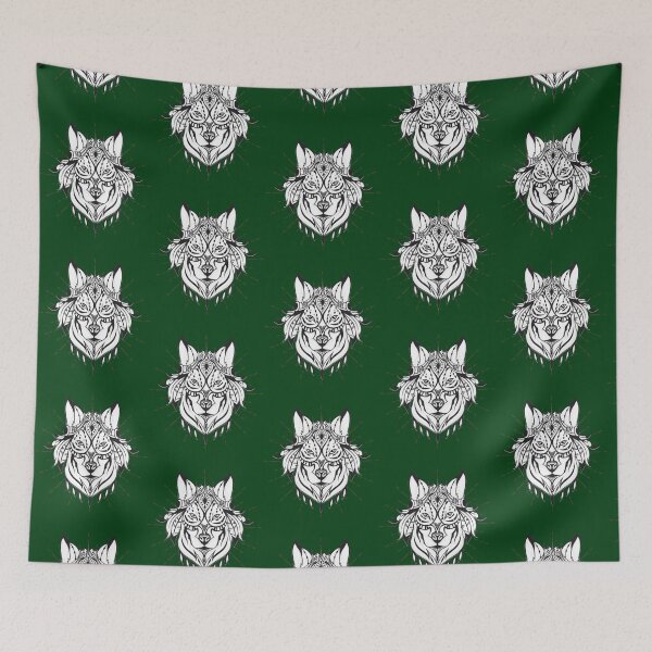 Item preview, Zidika, Zidika Vascover Wolf, zidika vascover, zidika wolf vascover, zidika art, Wolf Mandala Zidika     designed and sold by MadelineTaylo.
