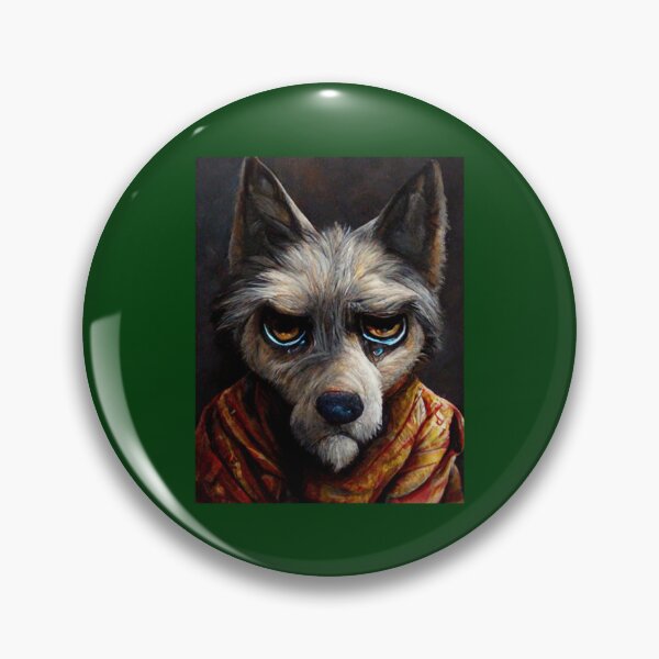 Item preview, Zidika Wolf (2) designed and sold by MadelineTaylo.