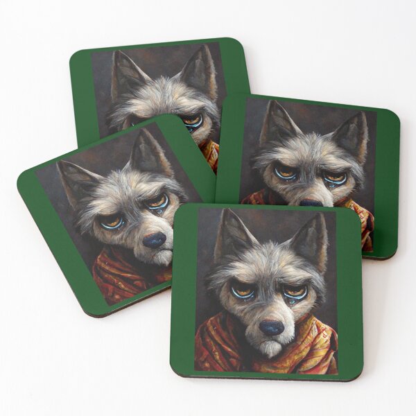 Item preview, Zidika Wolf (2) designed and sold by MadelineTaylo.