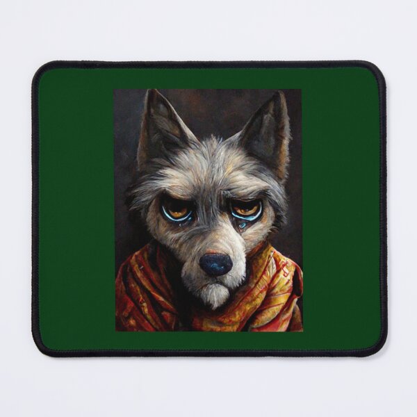 Item preview, Zidika Wolf (2) designed and sold by MadelineTaylo.