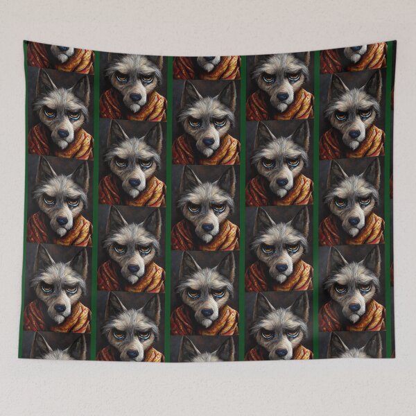 Item preview, Zidika Wolf (2) designed and sold by MadelineTaylo.