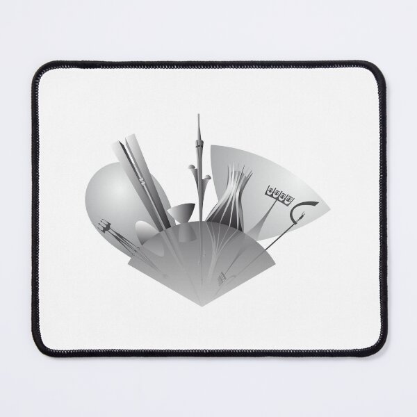 Item preview, Brasilia city skyline designed and sold by siloto.