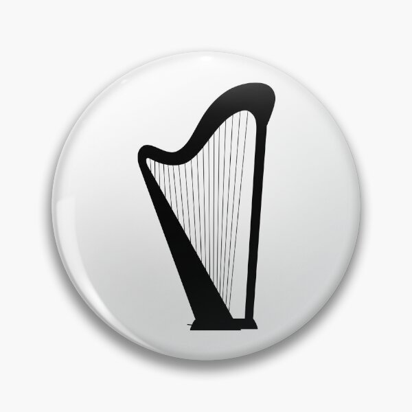 Item preview, Harp Silhouette designed and sold by Rei-illustrates.