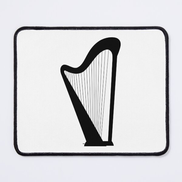Item preview, Harp Silhouette designed and sold by Rei-illustrates.