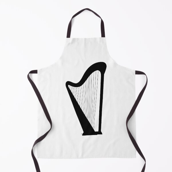 Item preview, Harp Silhouette designed and sold by Rei-illustrates.