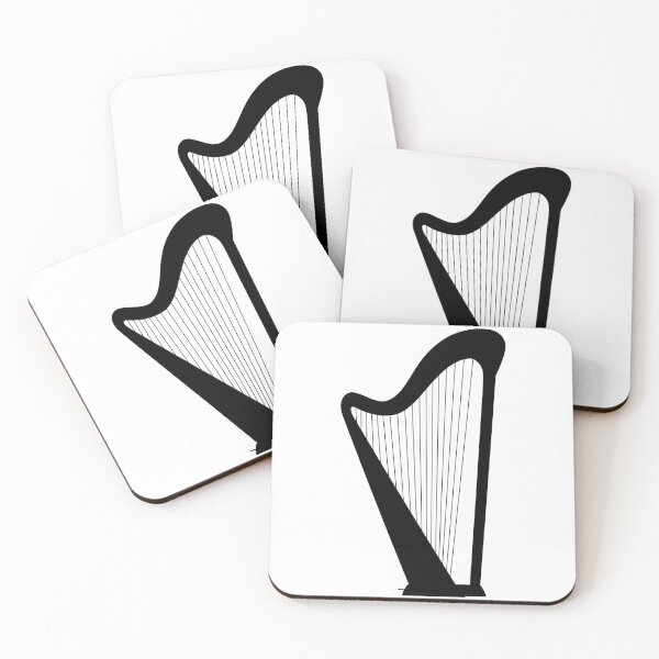 Item preview, Harp Silhouette designed and sold by Rei-illustrates.