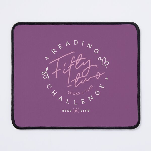 Item preview, Reading Challenge 52 designed and sold by Geek Updated.